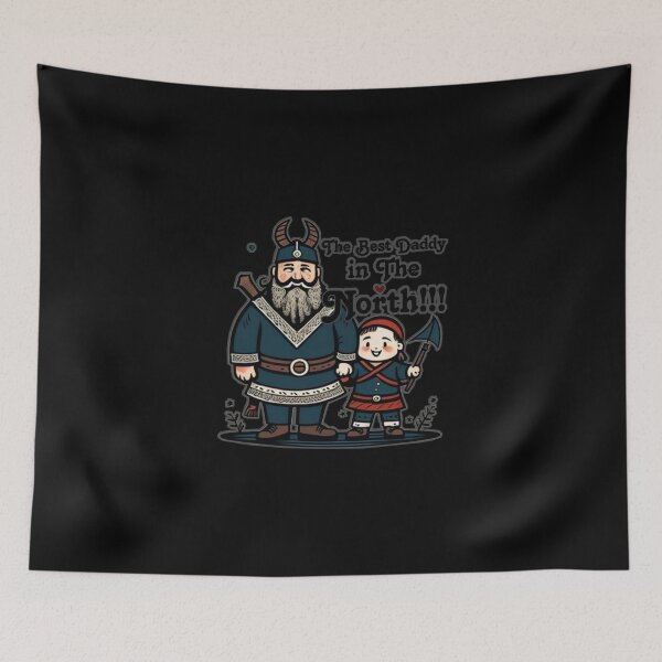 Item preview, Viking Dad designed and sold by KramRadgosta.