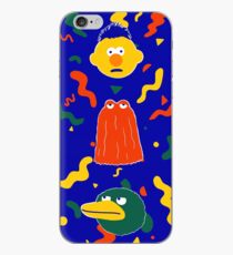 DON'T HUG ME I'M SCARED iPhone Case