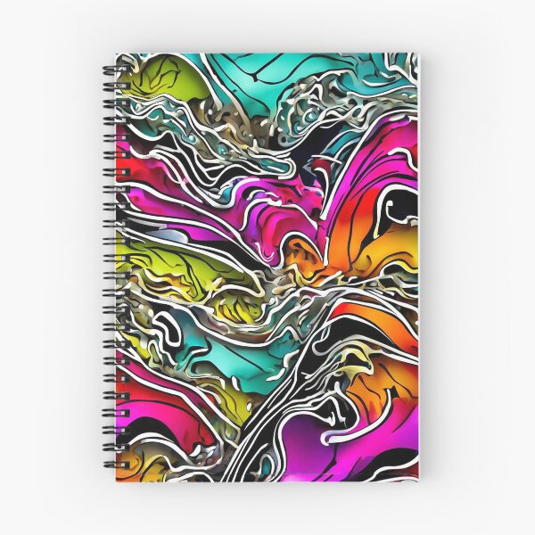 Item preview, Get Wavy 1 (abstract) designed and sold by Zendragon-Store.