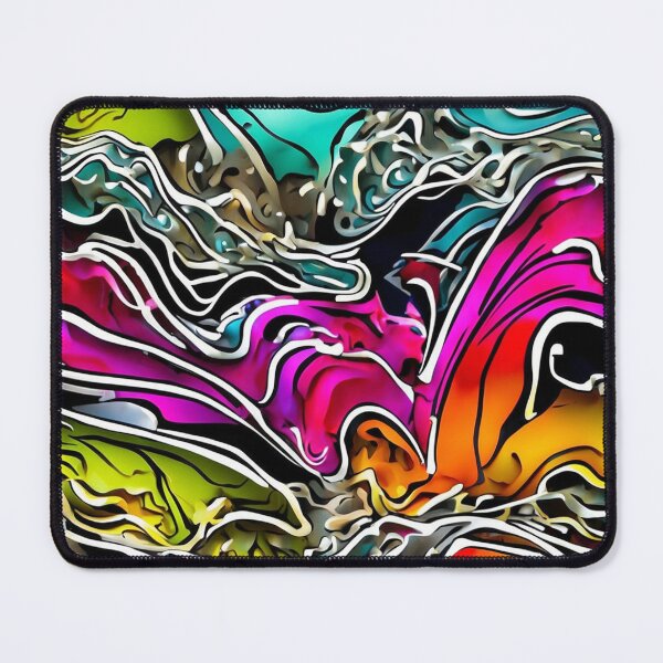 Item preview, Get Wavy 1 (abstract) designed and sold by Zendragon-Store.