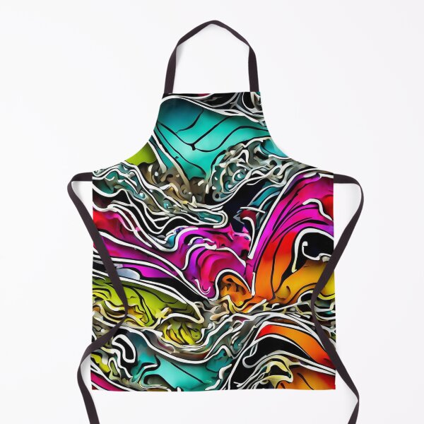 Item preview, Get Wavy 1 (abstract) designed and sold by Zendragon-Store.