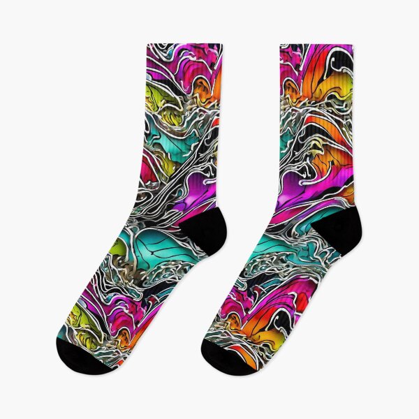 Item preview, Get Wavy 1 (abstract) designed and sold by Zendragon-Store.