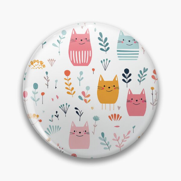 Item preview, gatos felices designed and sold by Alfredus.