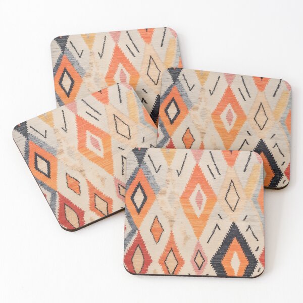 Item preview, Moroccan Berber Rug Design No.29 - Multicolor, Ivory White designed and sold by Zoltan Ratko.