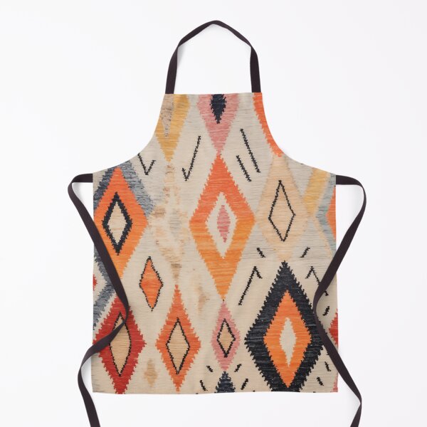 Item preview, Moroccan Berber Rug Design No.29 - Multicolor, Ivory White designed and sold by Zoltan Ratko.