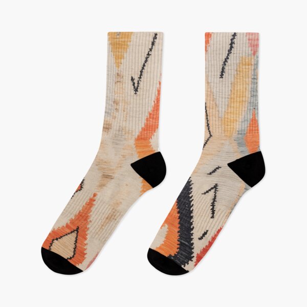 Item preview, Moroccan Berber Rug Design No.29 - Multicolor, Ivory White designed and sold by Zoltan Ratko.