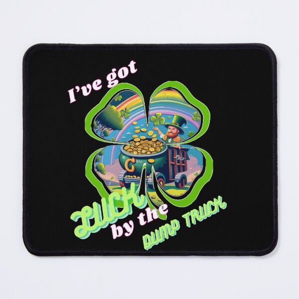 Item preview, Luck by the Dump Truck - St Patricks Day designed and sold by Kashear.