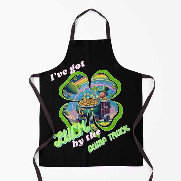 Item preview, Luck by the Dump Truck - St Patricks Day designed and sold by Kashear.