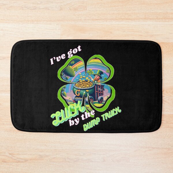 Item preview, Luck by the Dump Truck - St Patricks Day designed and sold by Kashear.