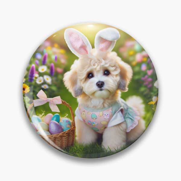 Item preview, Maltipoo easter bunny Funny Maltipoo Lovers Gift Dog Easter designed and sold by HosvPrint .s.