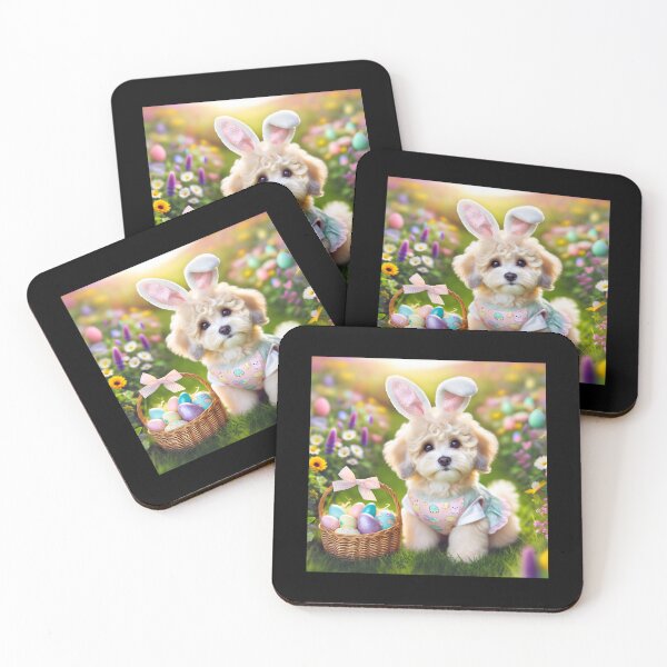 Item preview, Maltipoo easter bunny Funny Maltipoo Lovers Gift Dog Easter designed and sold by HosvPrint .s.