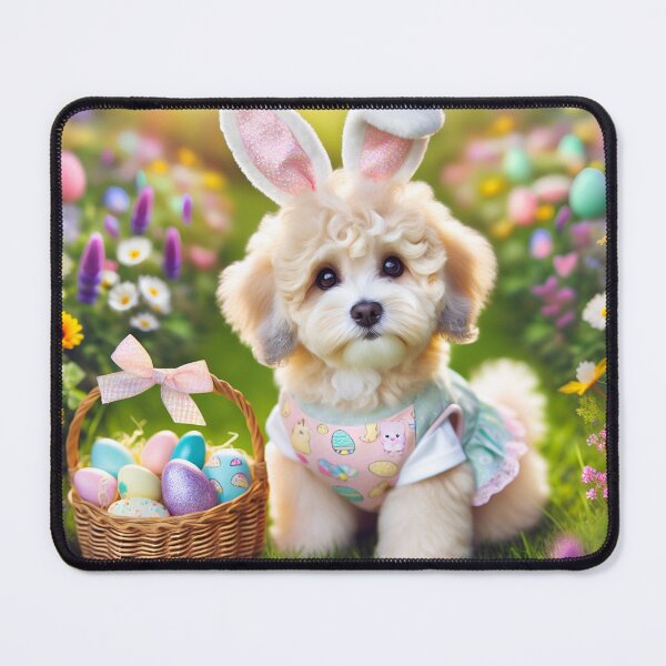 Item preview, Maltipoo easter bunny Funny Maltipoo Lovers Gift Dog Easter designed and sold by HosvPrint .s.
