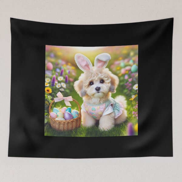 Item preview, Maltipoo easter bunny Funny Maltipoo Lovers Gift Dog Easter designed and sold by HosvPrint .s.