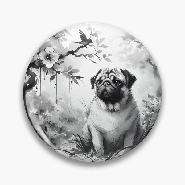 Artikelvorschau, Contemporary Dog Art entworfen und verkauft von PawspectCreate.