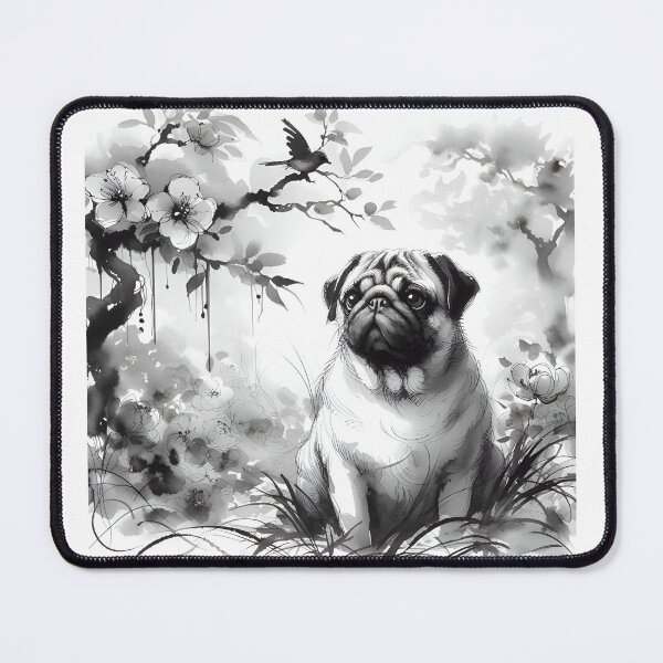 Artikelvorschau, Contemporary Dog Art entworfen und verkauft von PawspectCreate.