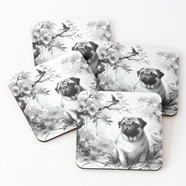 Item preview, Contemporary Dog Art designed and sold by PawspectCreate.