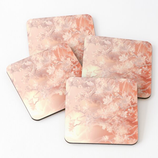 Item preview, Peach fuzz flowers texture designed and sold by Fantasyplus.