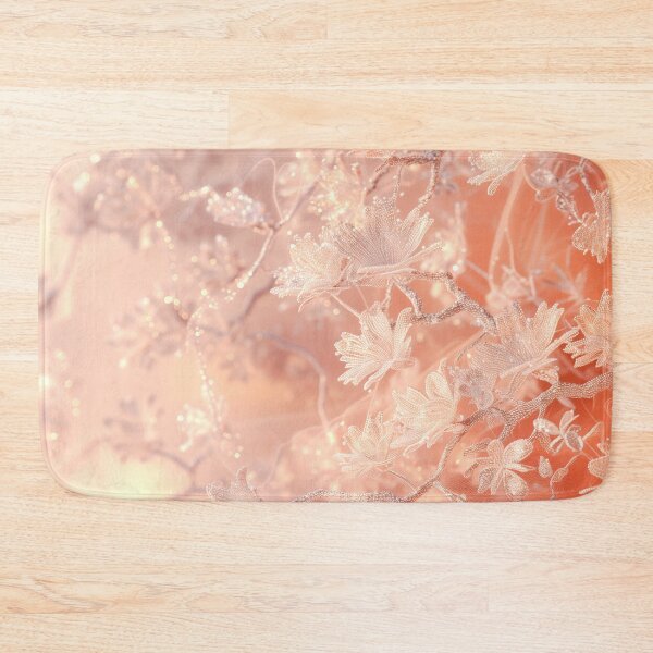 Item preview, Peach fuzz flowers texture designed and sold by Fantasyplus.