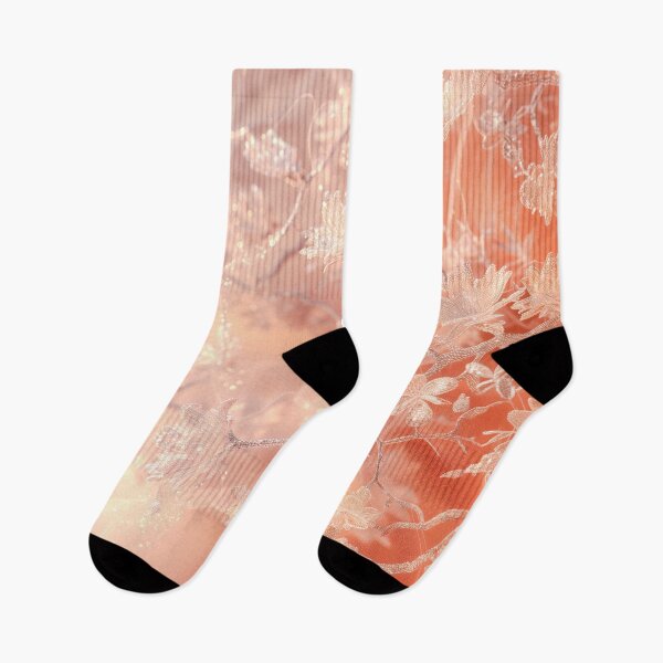 Item preview, Peach fuzz flowers texture designed and sold by Fantasyplus.