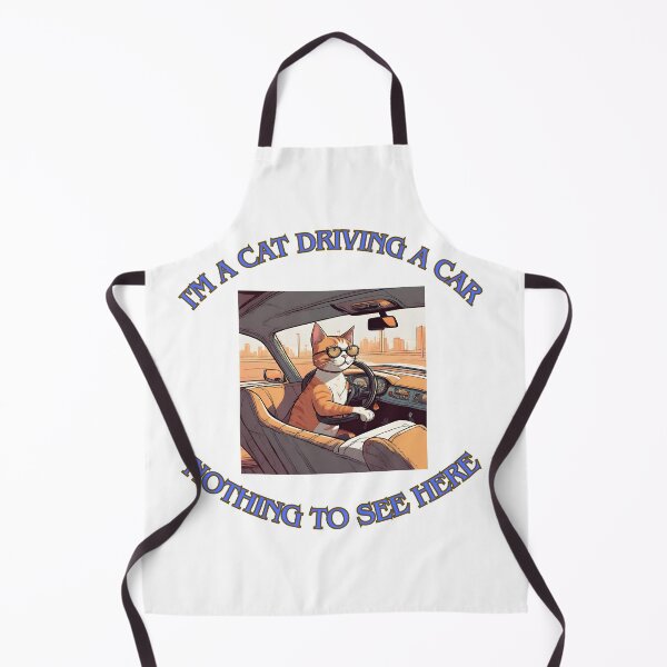Item preview, I'm a cat driving a car 7 designed and sold by LorenzoArtZa.