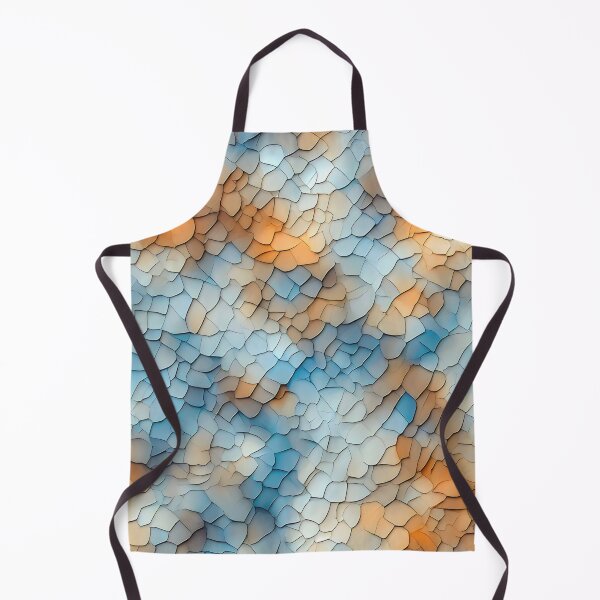 Item preview, Abstract Mosaic Pattern with Warm and Cool Tones designed and sold by Rostislav Bouda.