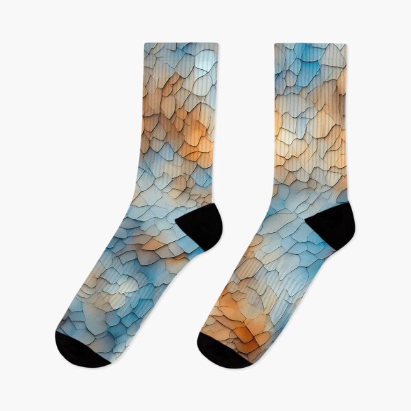 Item preview, Abstract Mosaic Pattern with Warm and Cool Tones designed and sold by Rostislav Bouda.