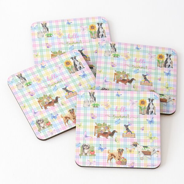 Item preview, Summertime Dogs C1-SQ designed and sold by Jean Plout.