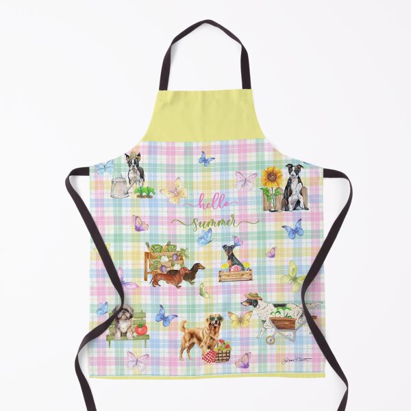 Item preview, Summertime Dogs C1-SQ designed and sold by Jean Plout.