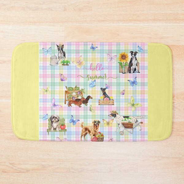 Item preview, Summertime Dogs C1-SQ designed and sold by Jean Plout.