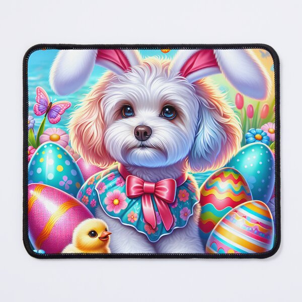 Item preview, Maltipoo easter bunny Funny Maltipoo Lovers Gift Dog Easter designed and sold by HosvPrint .s.