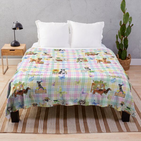 Item preview, Summertime Dogs C1-SQ designed and sold by Jean Plout.