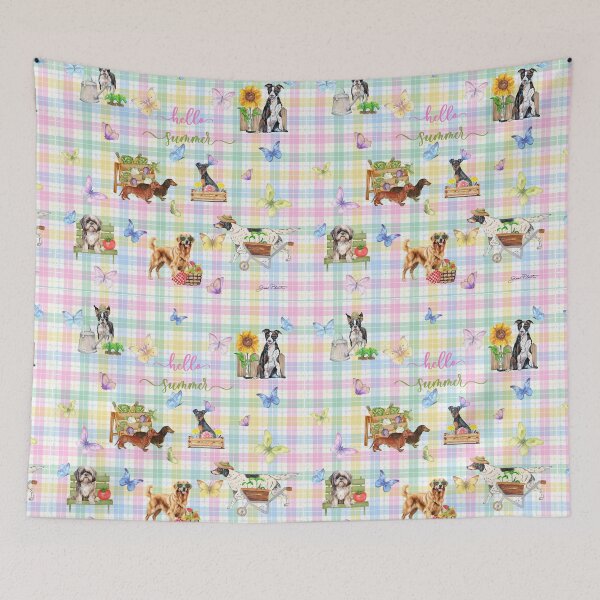 Item preview, Summertime Dogs C1-SQ designed and sold by Jean Plout.