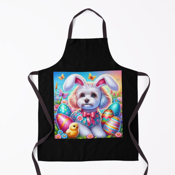 Item preview, Maltipoo easter bunny Funny Maltipoo Lovers Gift Dog Easter designed and sold by HosvPrint .s.