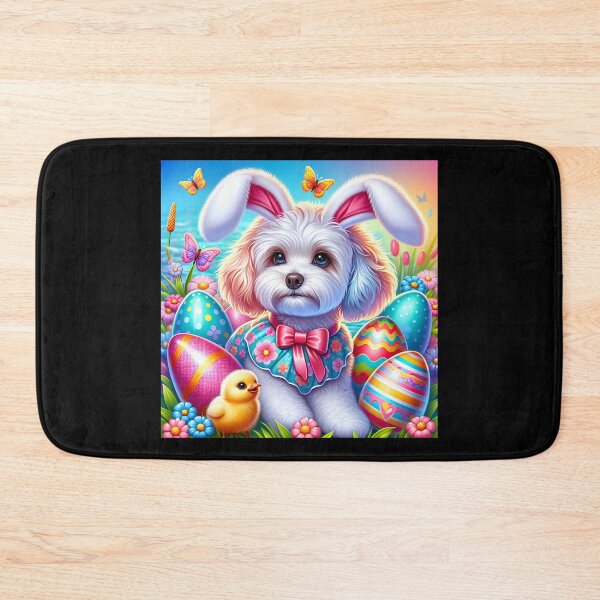 Item preview, Maltipoo easter bunny Funny Maltipoo Lovers Gift Dog Easter designed and sold by HosvPrint .s.