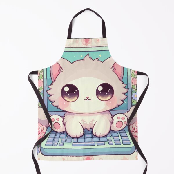 Item preview, The Keyboardist Cat: Master of Productivity designed and sold by Gacram.