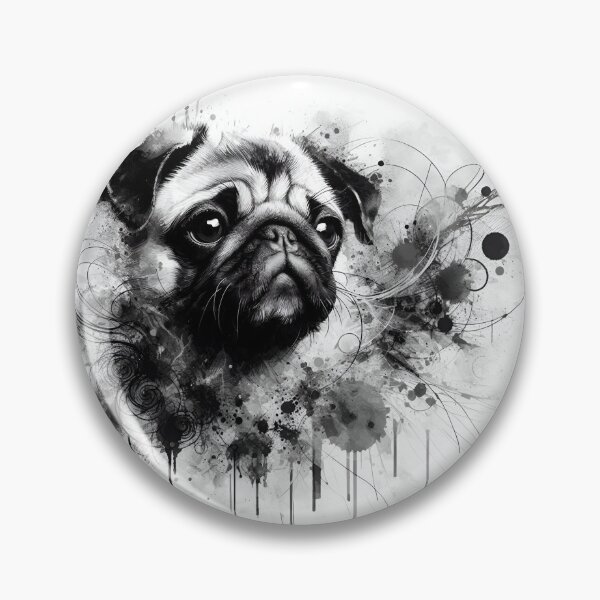 Item preview, Artistic Dog Affection designed and sold by PawspectCreate.