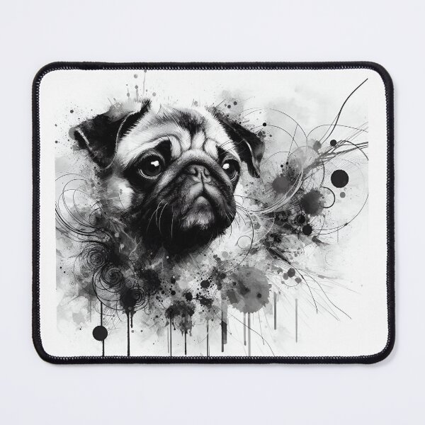 Item preview, Artistic Dog Affection designed and sold by PawspectCreate.