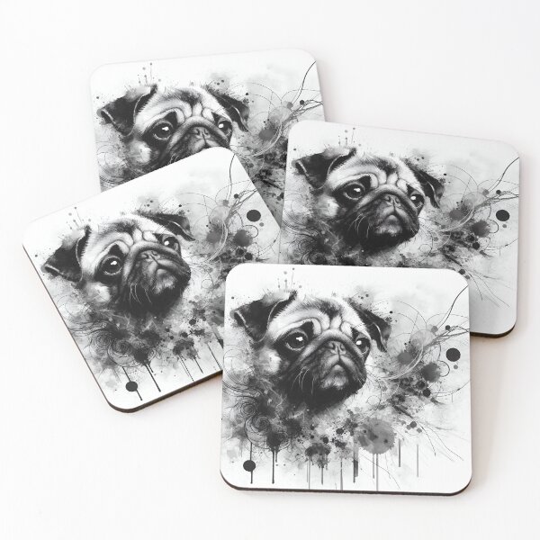 Item preview, Artistic Dog Affection designed and sold by PawspectCreate.