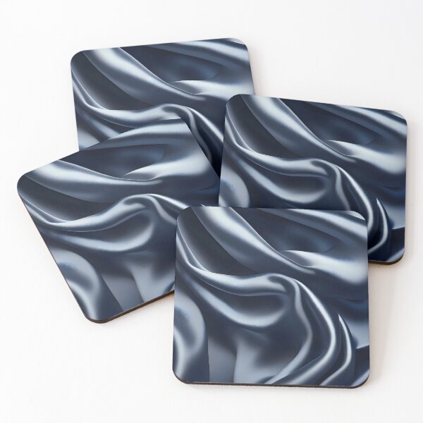 Item preview, Elegant Blue Satin Fabric Texture designed and sold by Rostislav Bouda.