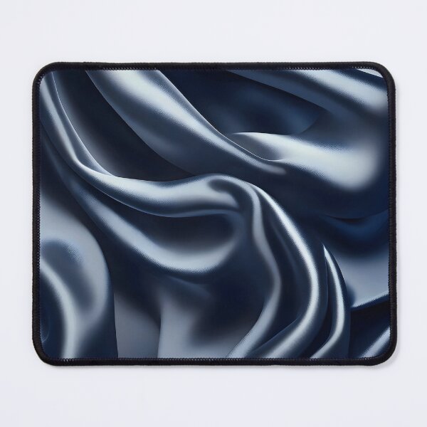Item preview, Elegant Blue Satin Fabric Texture designed and sold by Rostislav Bouda.