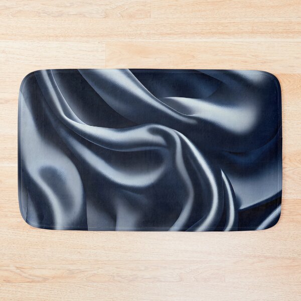 Item preview, Elegant Blue Satin Fabric Texture designed and sold by Rostislav Bouda.