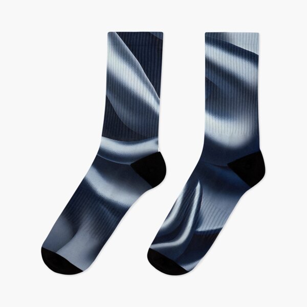 Item preview, Elegant Blue Satin Fabric Texture designed and sold by Rostislav Bouda.