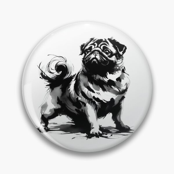Artikelvorschau, Ink Wash Harmony entworfen und verkauft von PawspectCreate.