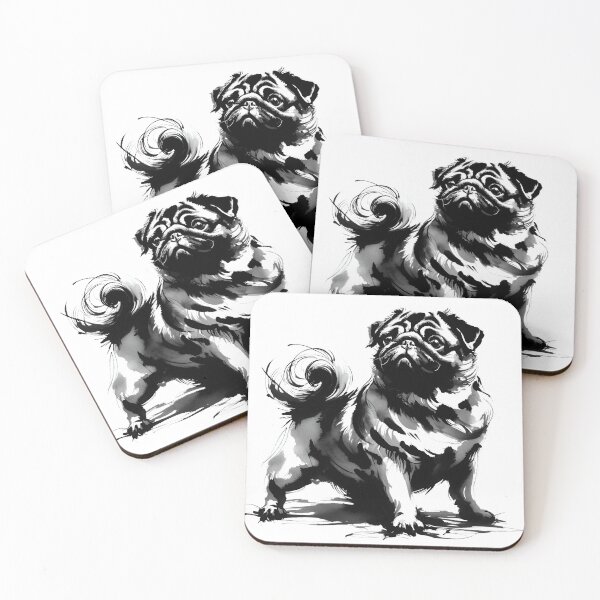 Item preview, Ink Wash Harmony designed and sold by PawspectCreate.
