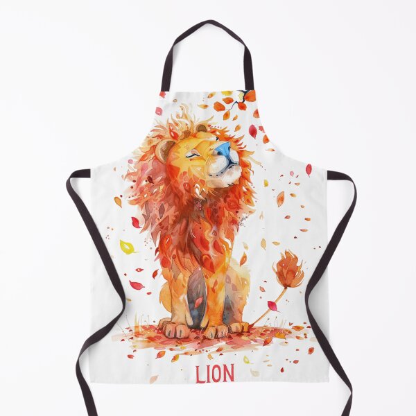 Item preview, lion, lion digital art design designed and sold by Panom Suavichien.