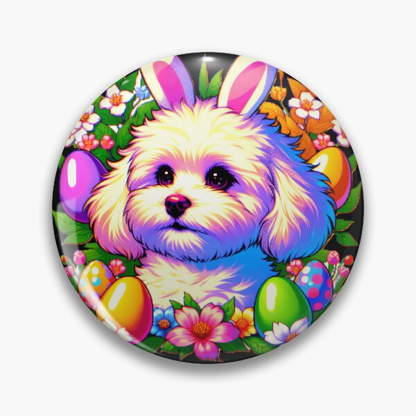 Item preview, Maltipoo easter bunny Funny Maltipoo Lovers Gift Dog Easter designed and sold by HosvPrint .s.