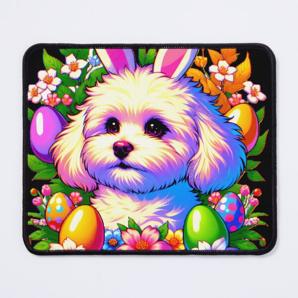 Item preview, Maltipoo easter bunny Funny Maltipoo Lovers Gift Dog Easter designed and sold by HosvPrint .s.