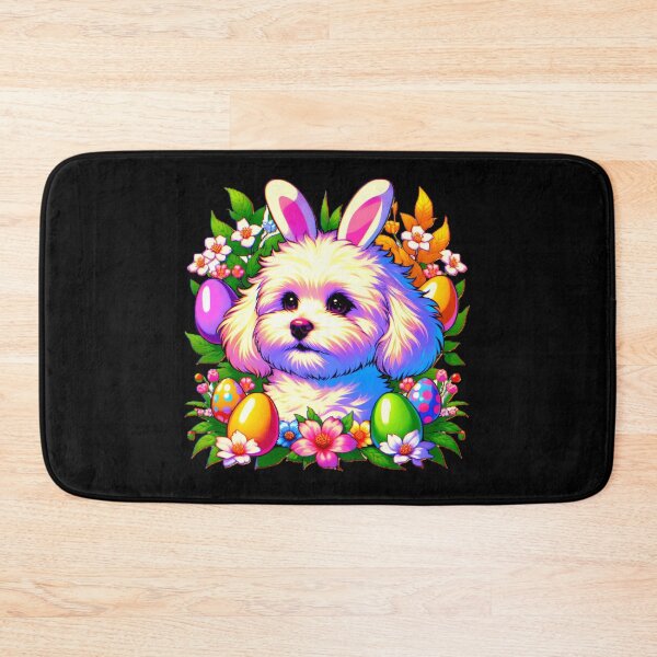 Item preview, Maltipoo easter bunny Funny Maltipoo Lovers Gift Dog Easter designed and sold by HosvPrint .s.