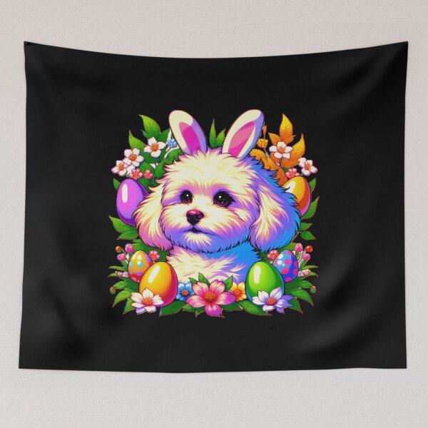 Item preview, Maltipoo easter bunny Funny Maltipoo Lovers Gift Dog Easter designed and sold by HosvPrint .s.