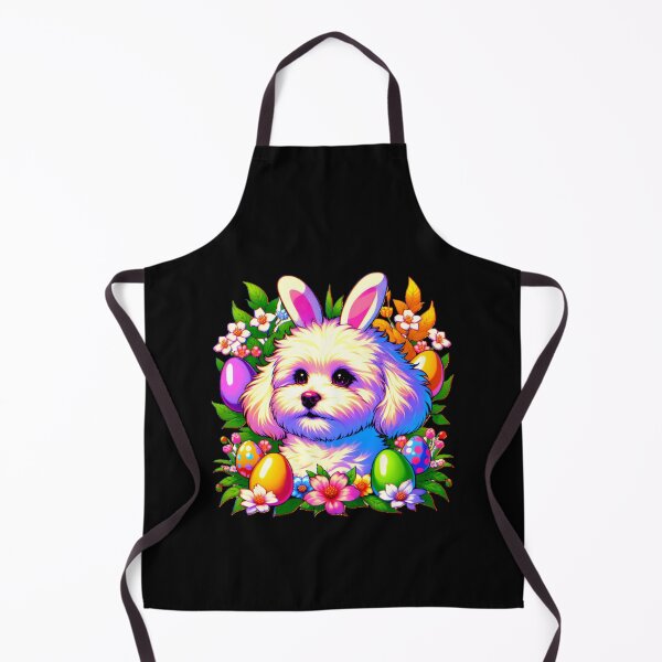 Item preview, Maltipoo easter bunny Funny Maltipoo Lovers Gift Dog Easter designed and sold by HosvPrint .s.